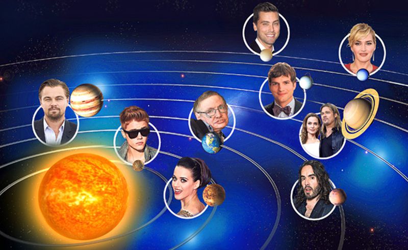 Celebrities Who Are Into the Universe