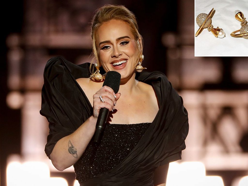 The Meaning Behind Adele’s Saturn Earrings