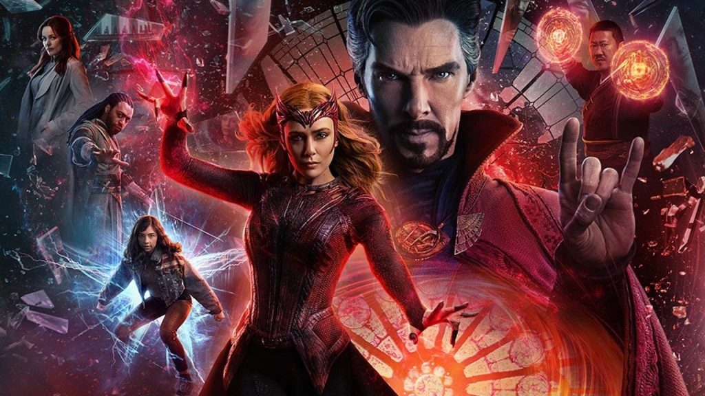 MCU Dr. Strange and The Multiverse